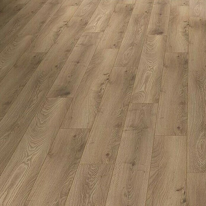 Laminat 'haybridge oak' d 1.288 x š 195 x deb. 12 mm, u paketu = 1,51 m²