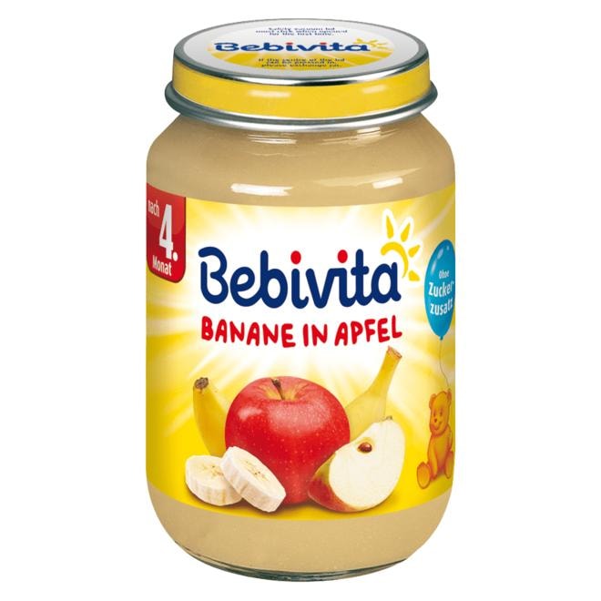 Voćne kašice 190g