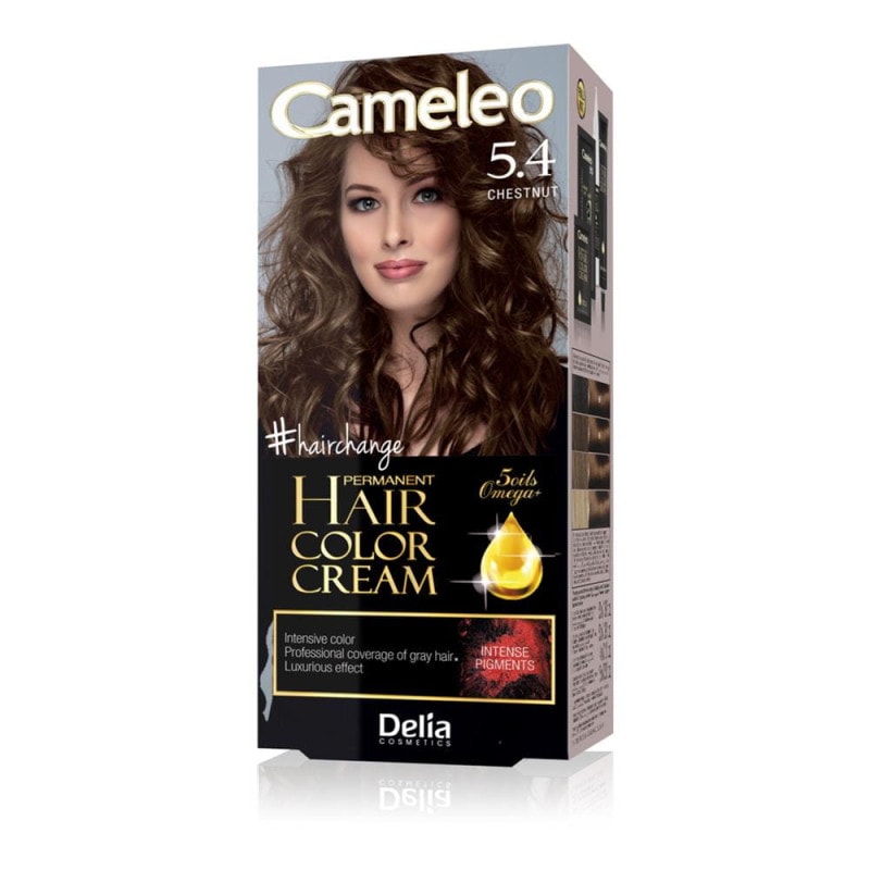 Hair color cream 5.4