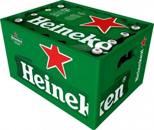 Pivo heineken 20 x 0,4 L