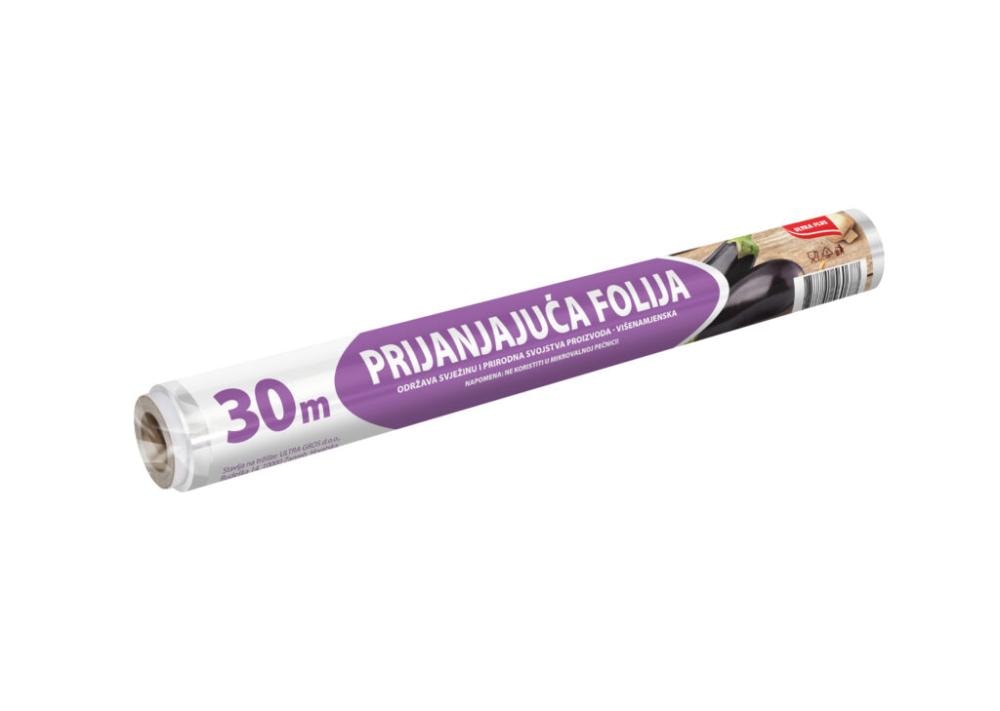 Ultra plus prijanjajuća folija 30 m
