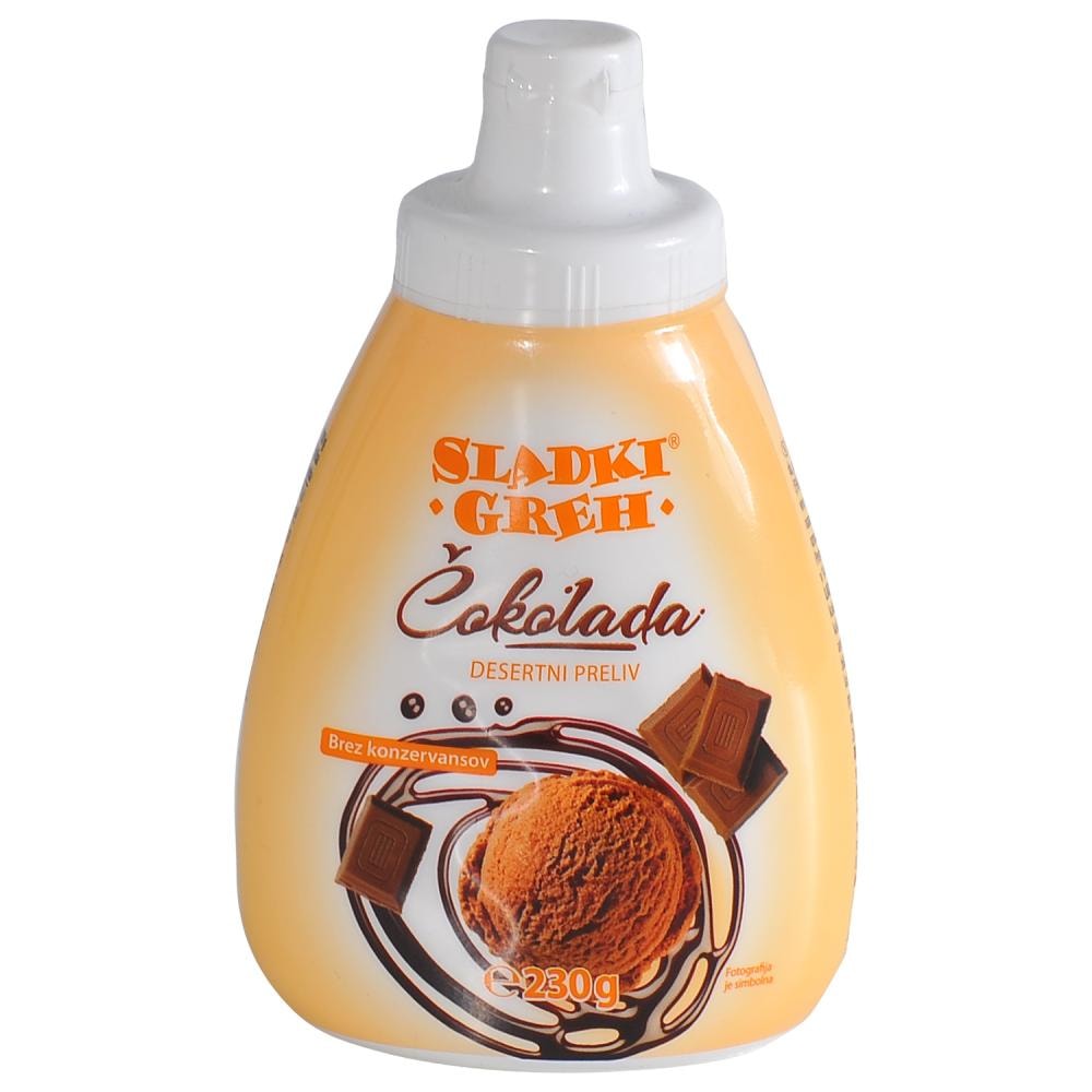Preljev za slastice 230 g