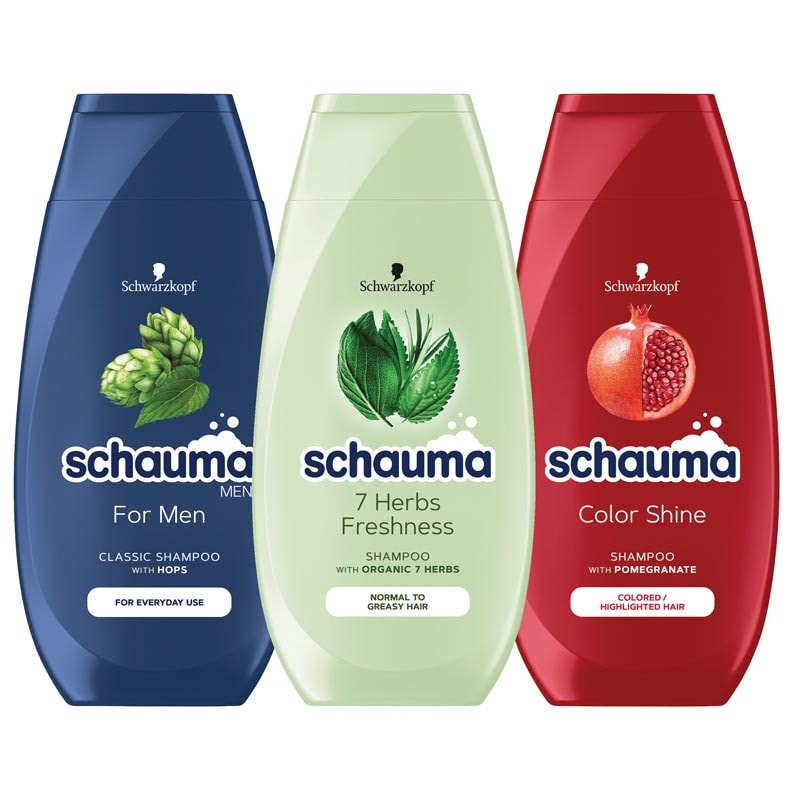 Schauma šampon / regenerator Šampon, 400 ml / Regenerator, 250 ml