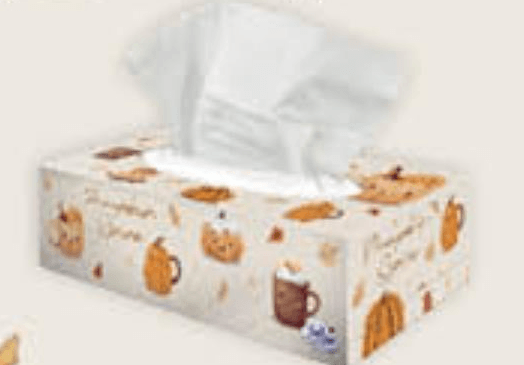 Kutija s maramicama pumpkin spice 100 kom