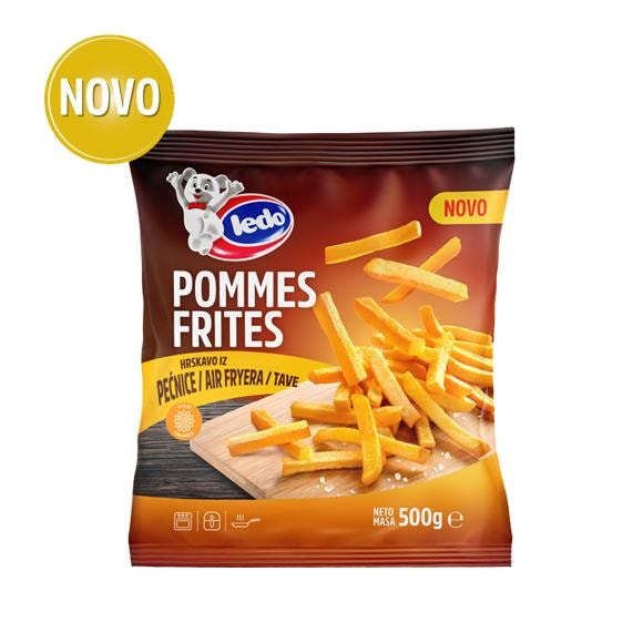 Pommes frites 500 g - 1 kg Ledo