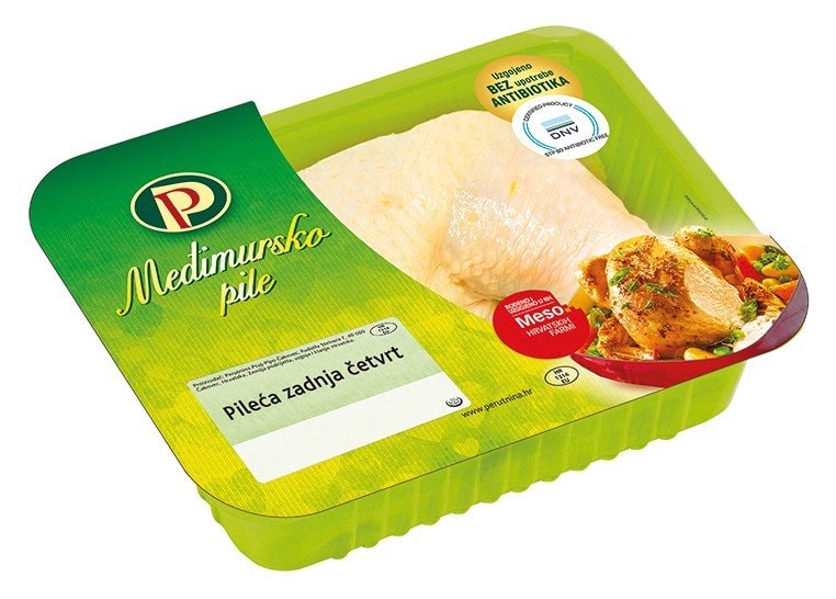Pileća zadnja četvrt 1 kg