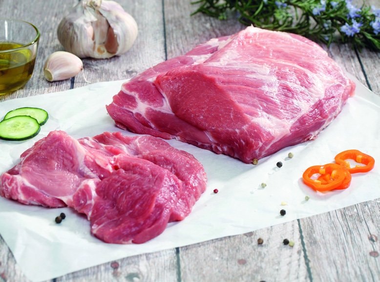 Svinjski vrat bez kosti 1 kg