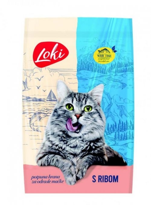Suha hrana za mačke 1 kg