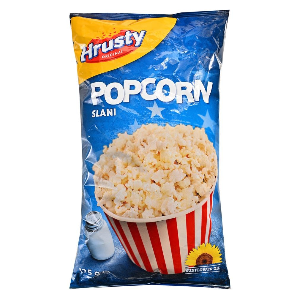 Hrusty popcorn 125g