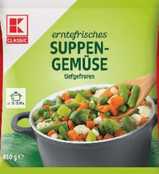 Povrće za juhu 450 g