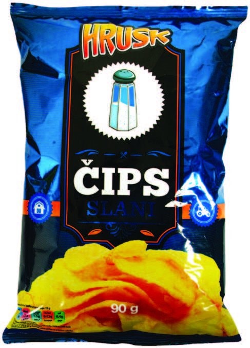 Čips 90 g