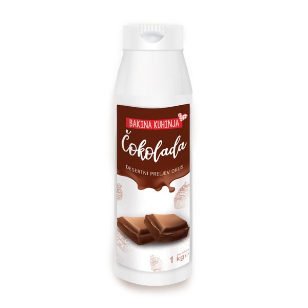 Desertni preljev čokolada 1 kg