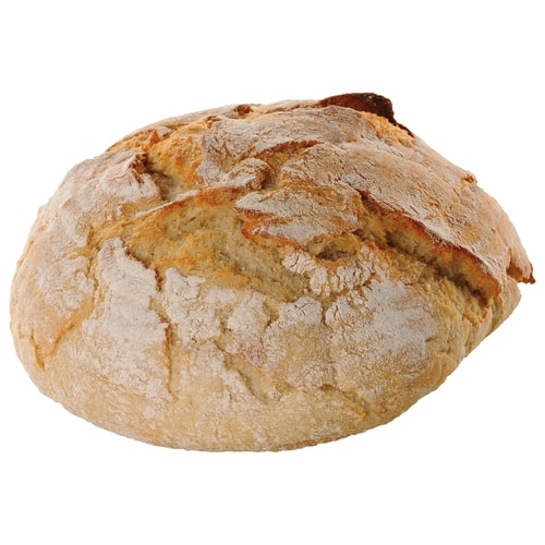 Kruh domaća kora 500g, polupečeni, 530g