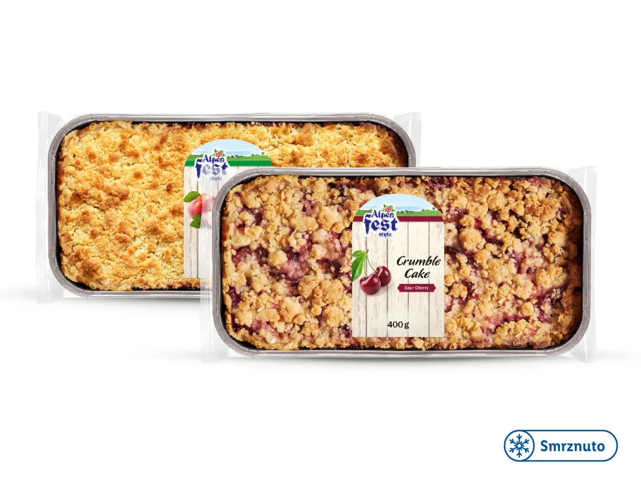 Kolač s ribanim tijestom 400 g