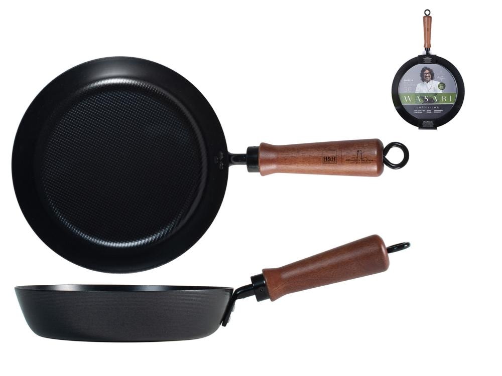 Wok borghese 30 cm