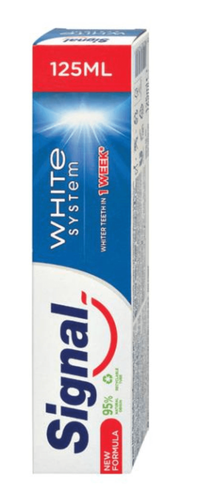 Pasta za zube super whitening 125 ml