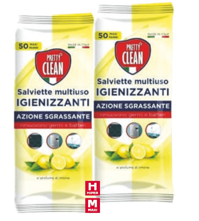 Pretty clean maramice za čišćenje 50 kom