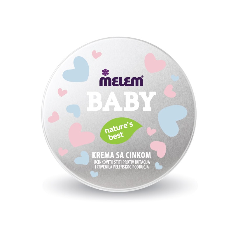 Baby krema sa cinkom 75 ml