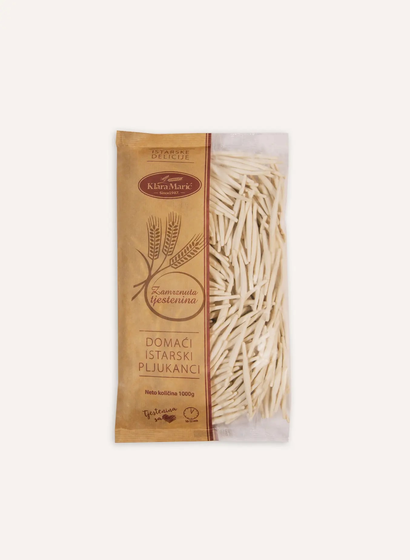 Domaći istarski pljukanci 1 kg