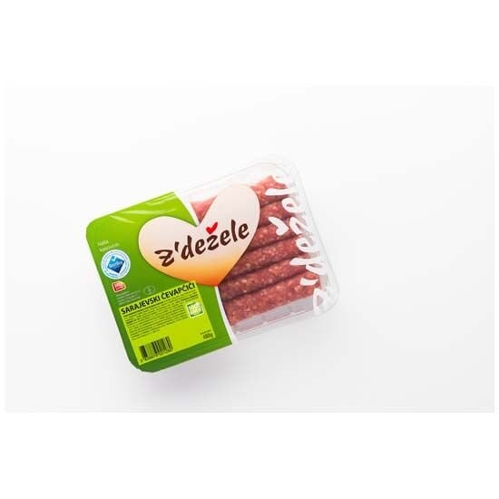 Svježi sarajevski ćevapčići 480 g