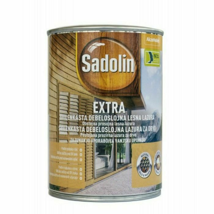 Specijalni premaz za drvo sadolin extra 0,75 l