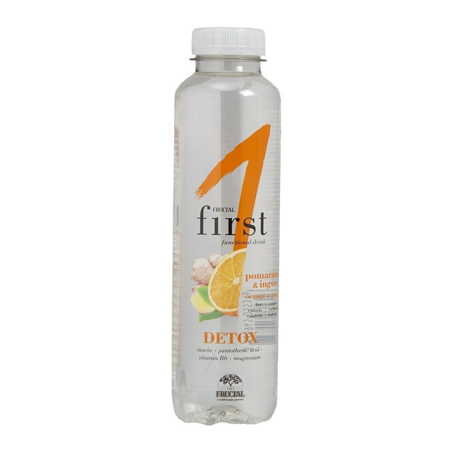 Voda negazirana first 0,5 L