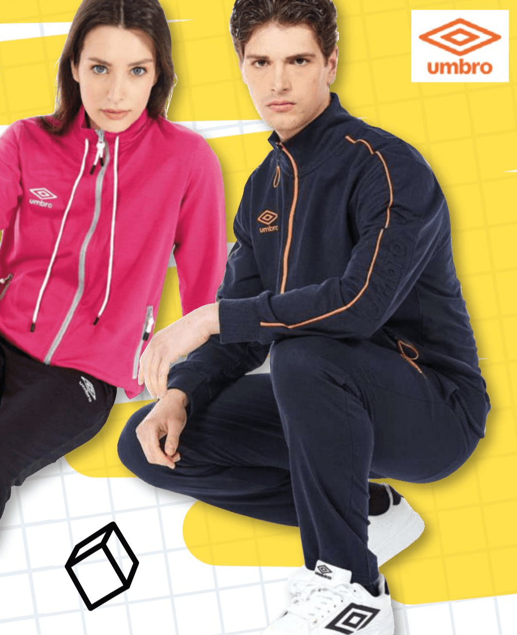 Ženska ili muška trenirka umbro 1 kom