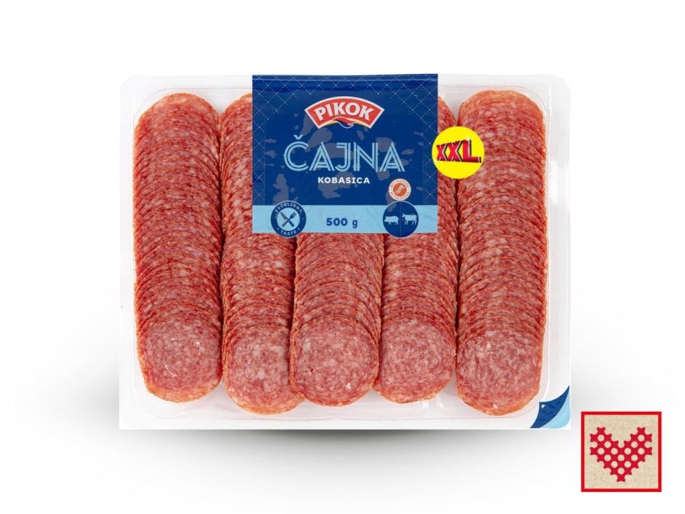 Čajna kobasica xxl 500 g