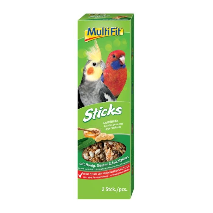 Multifit štapići za papige 60 g