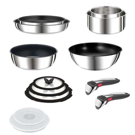 Set inox posuđa 1 set
