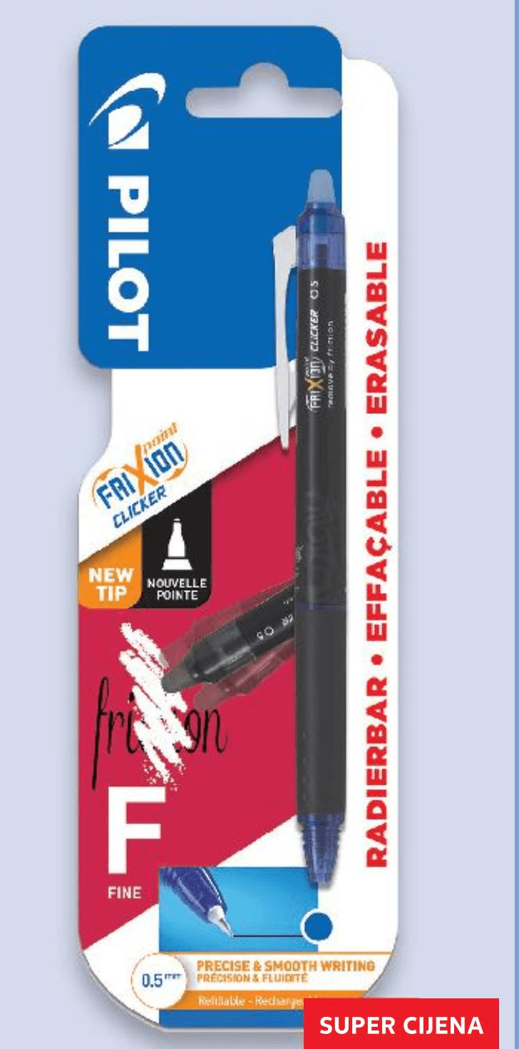 Roler frixion komad