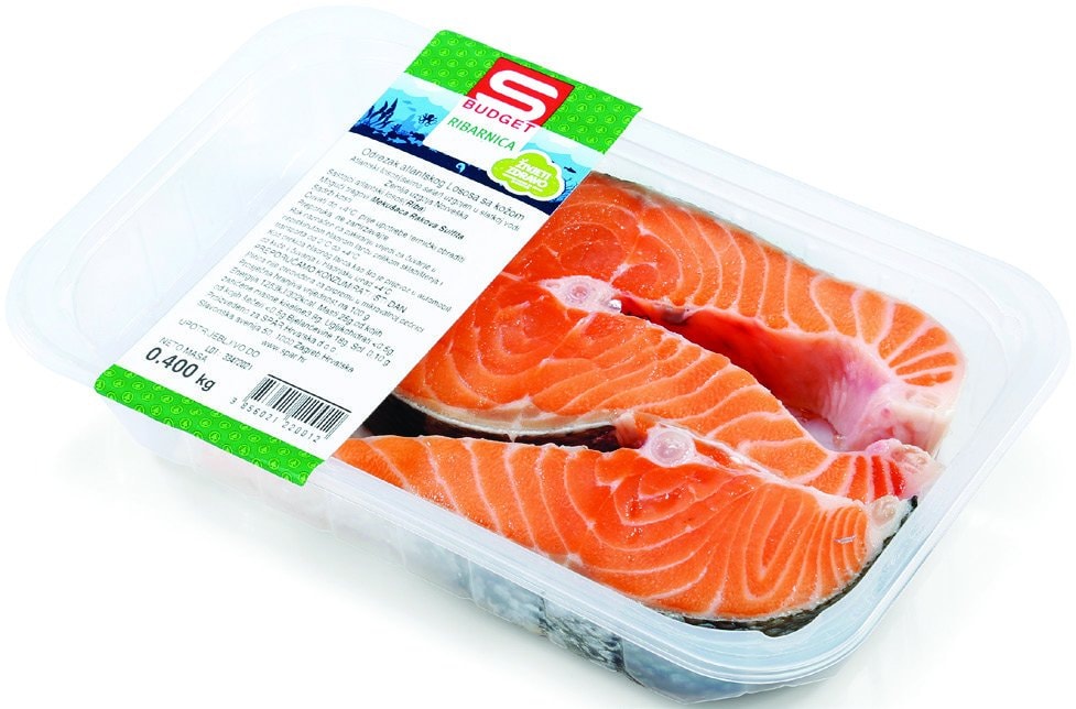 Odrezak atlanskog lososa 1 kg