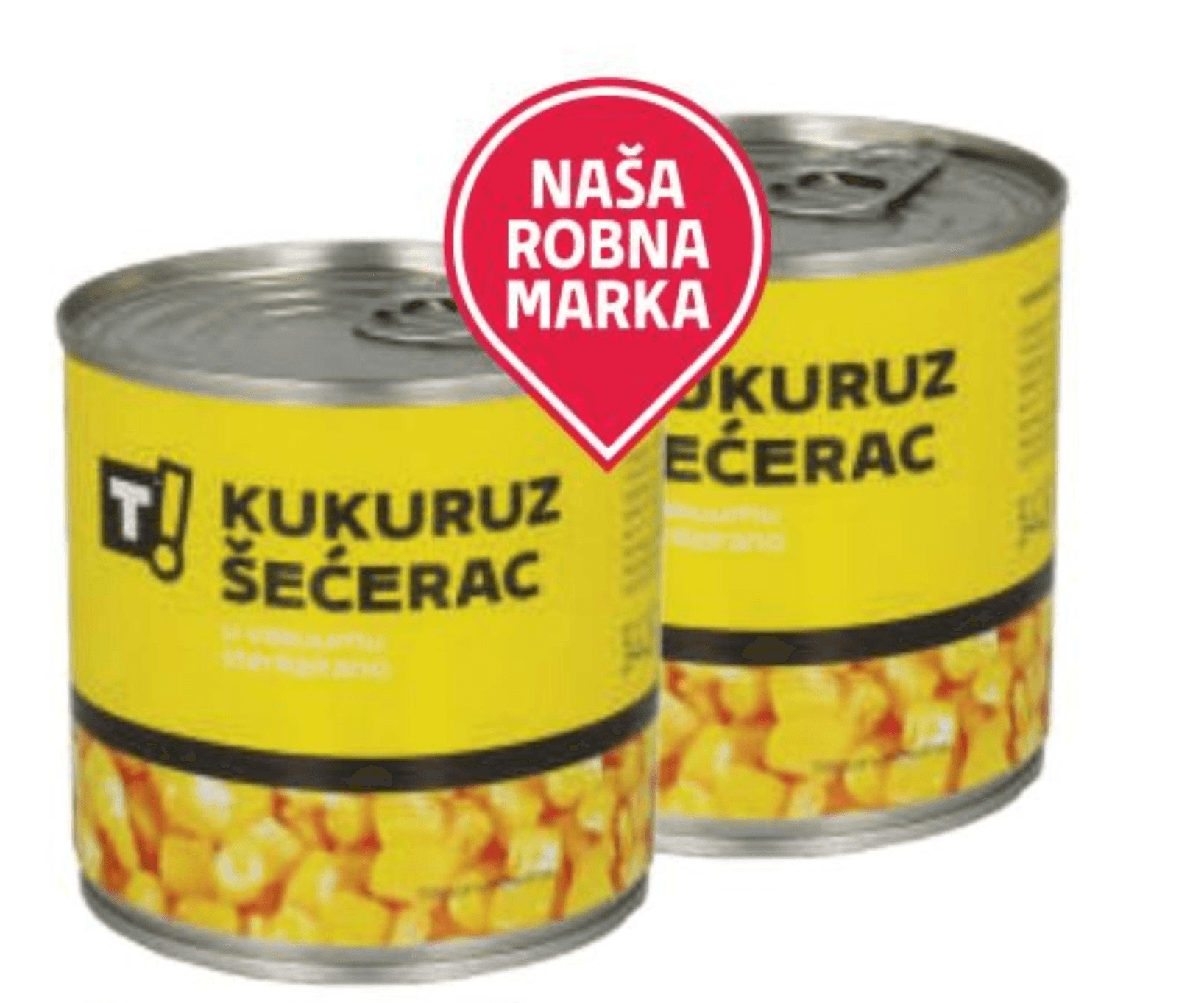 Kukuruz šećerac 340 g