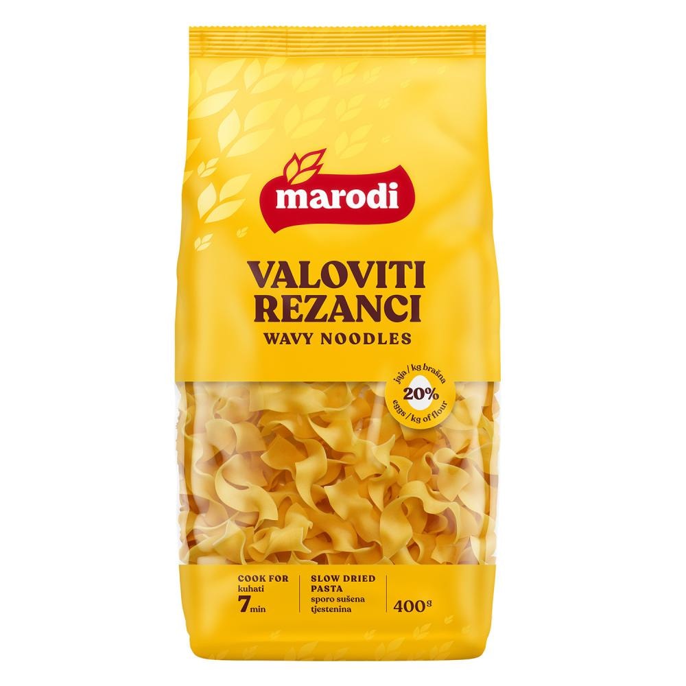 Tjestenina s jajima 400 g Marodi