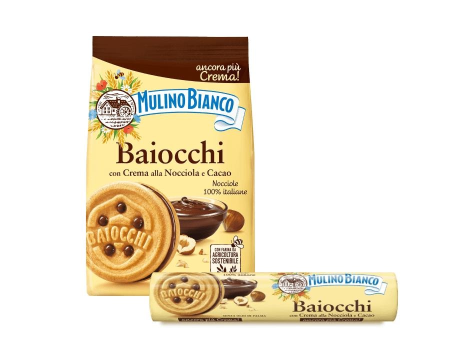 Keksi baiocchi 28 g - 125 g