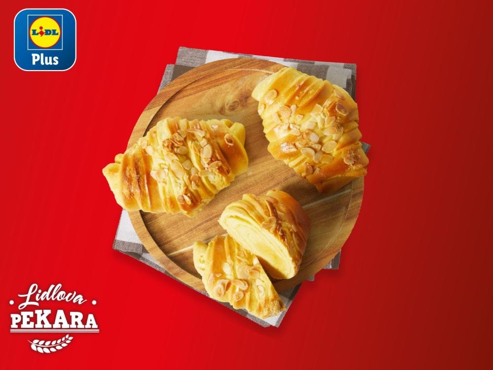 Brioche croissant 100 g