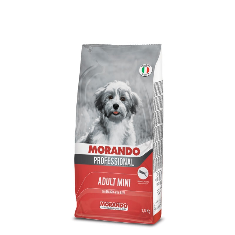 Morando professional adult mini 1,5 kg