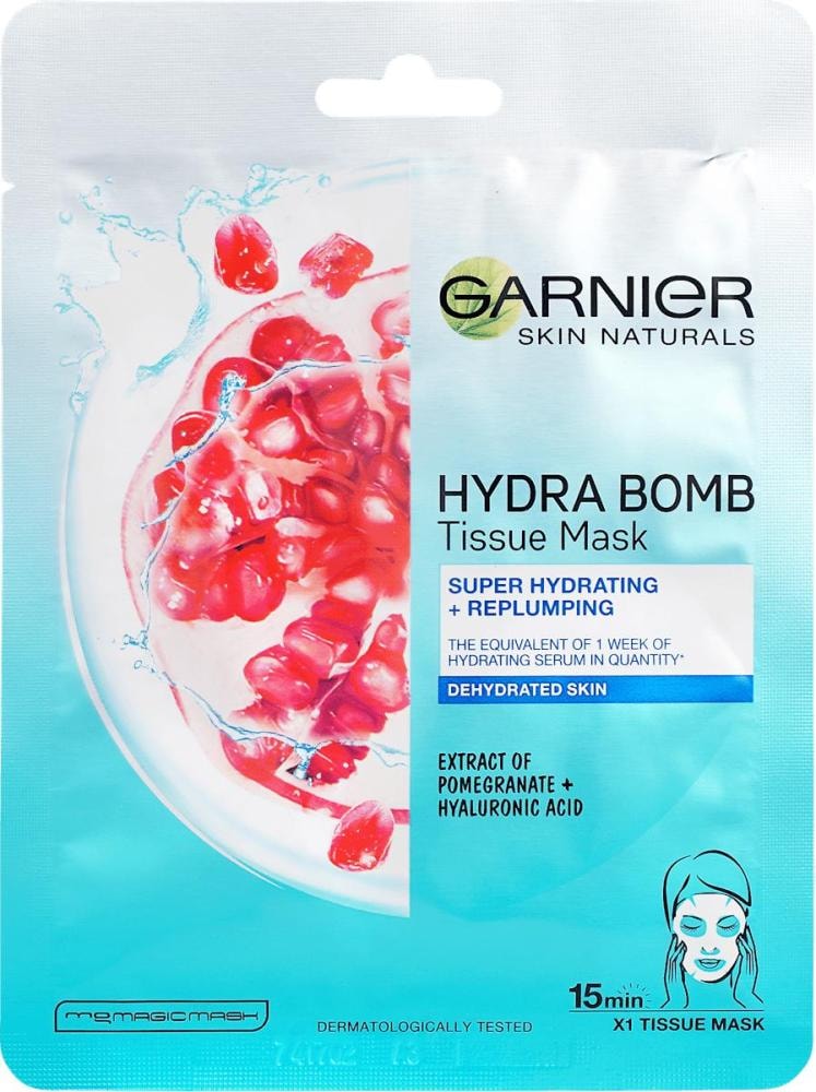 Hydra bomb maska za lice u maramici 1 kom.