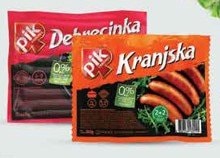 Debrecinka ili kranjska kobasica 300-440 g