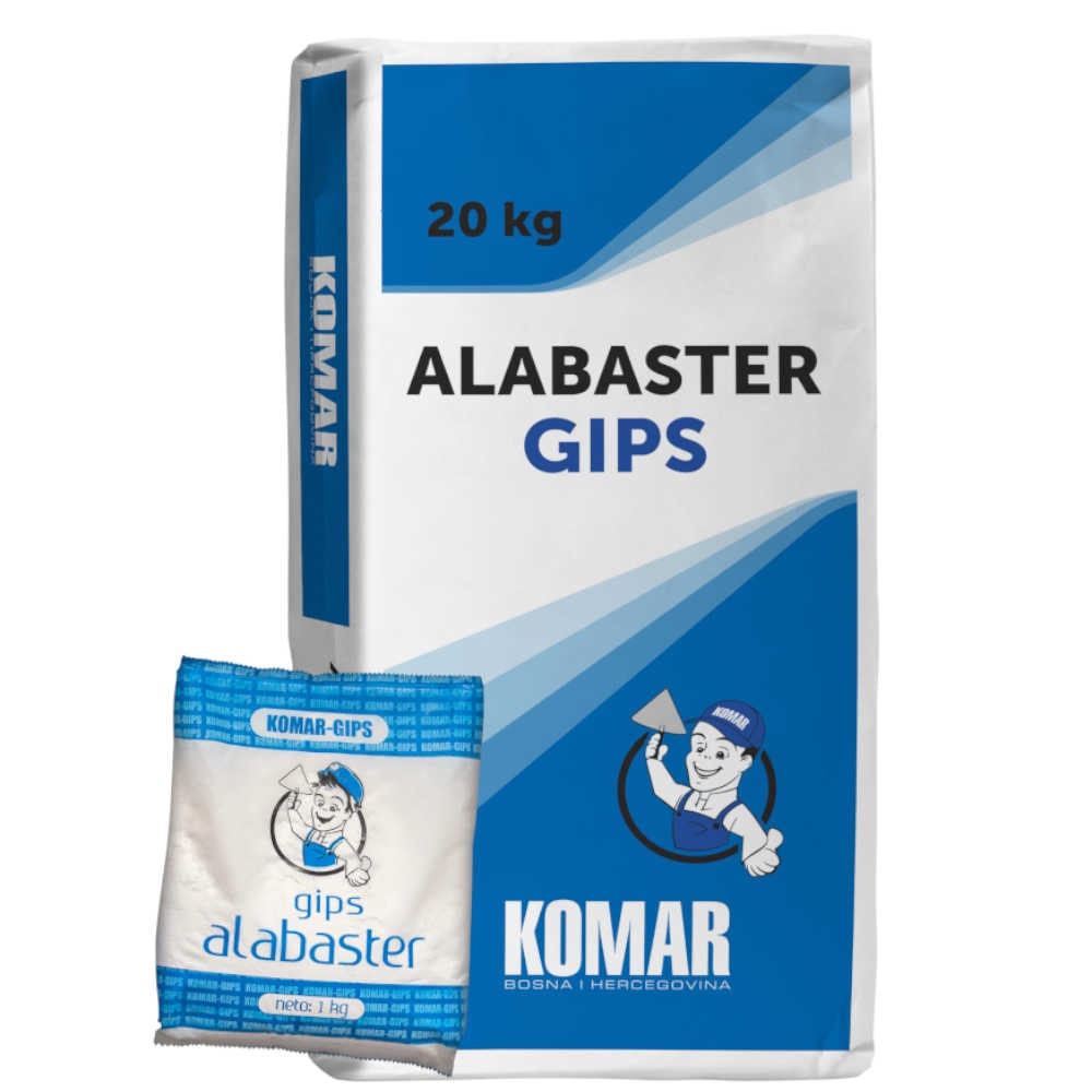 Gips 1 kg