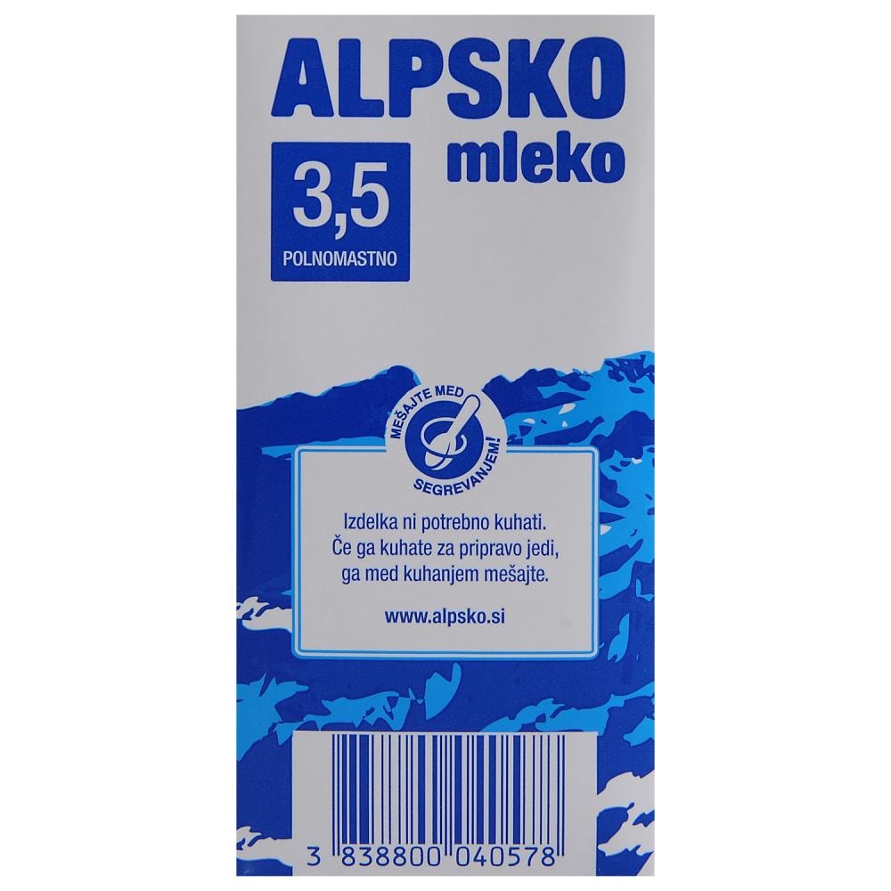 Trajno mlijeko 1 L