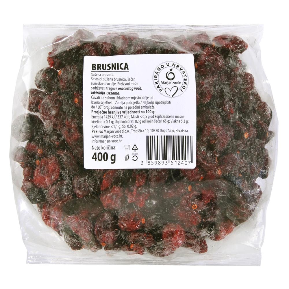 Brusnica 400 g