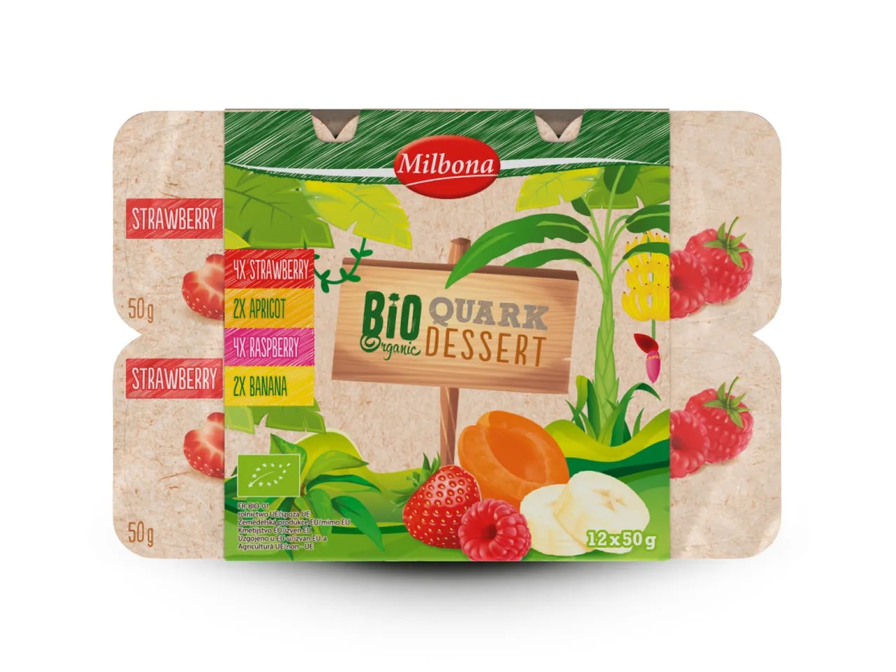 Bio dječji voćni sir 12 x 50 g