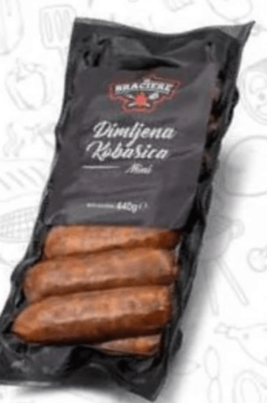 Dimljena mini kobasica 440 g
