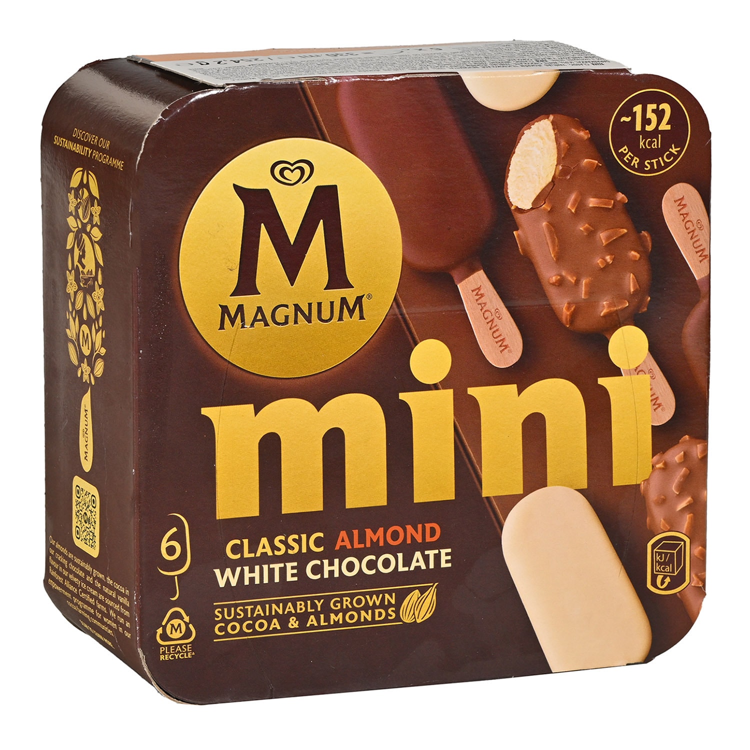 Sladoled na štapiću mini classic 6x55 ml