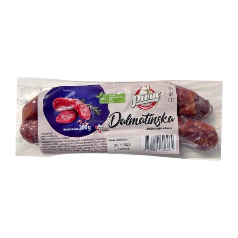 Dalmatinska kobasica 200g