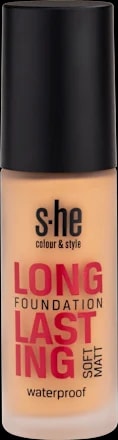 Long lasting tekući puder