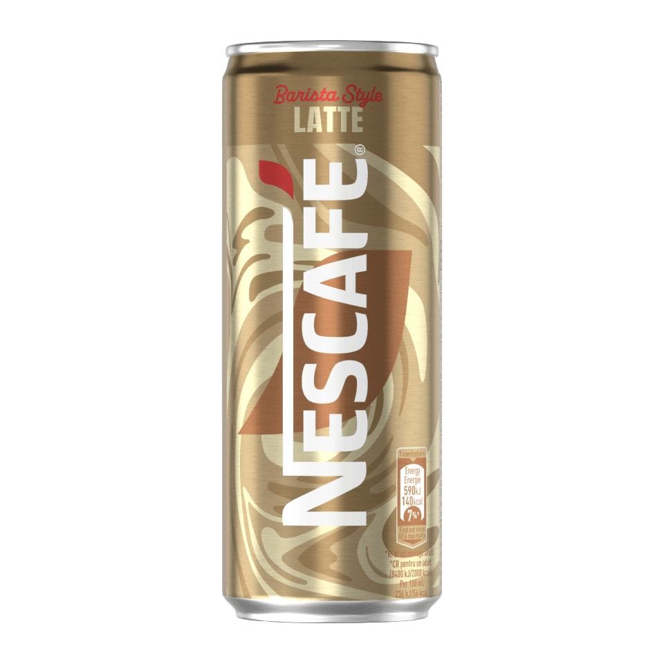 Ledena kava nescafé barista 0,25 l