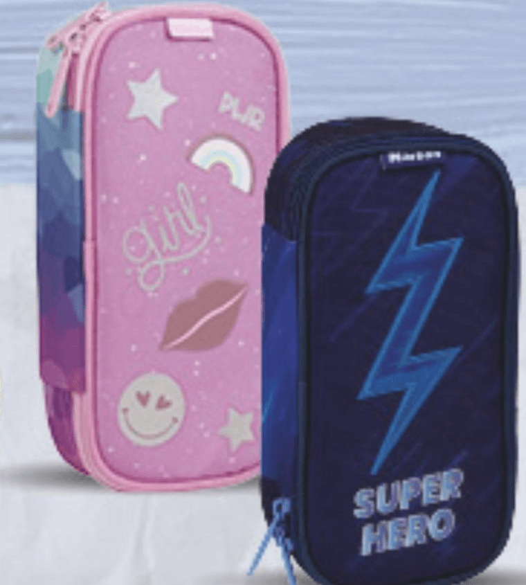 Pernica super hero, a girl's world