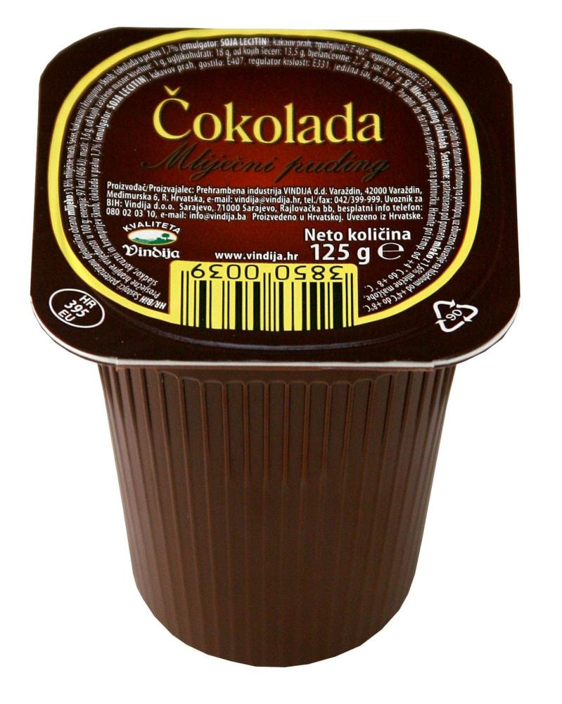 Mliječni puding 125 g